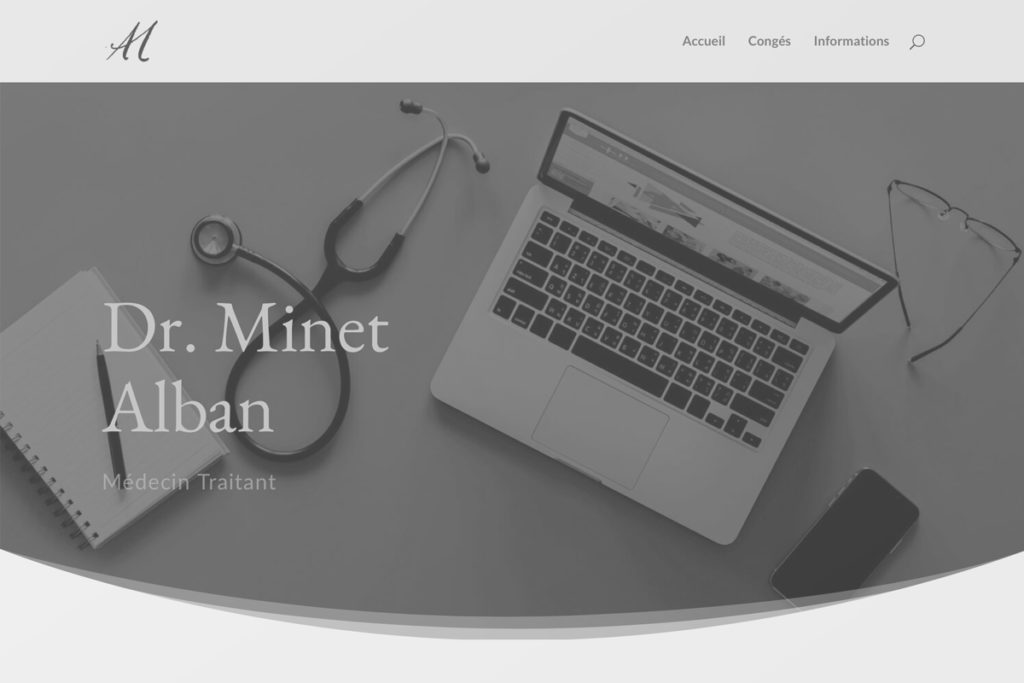 AlbanMinet-Website
