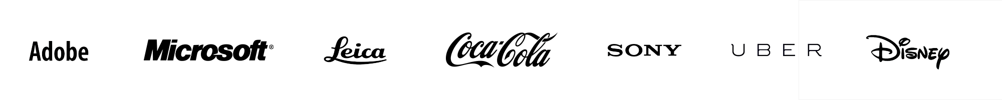 Les 5 différents types de logo