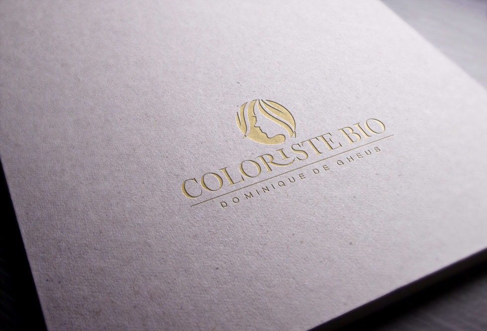 Logo Coloriste Bio Dominique De Gheus