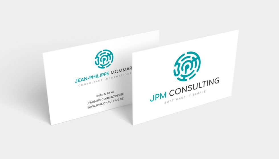 Carte de visite JPM Consulting