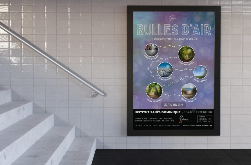 Spectacle affiche Vibrato