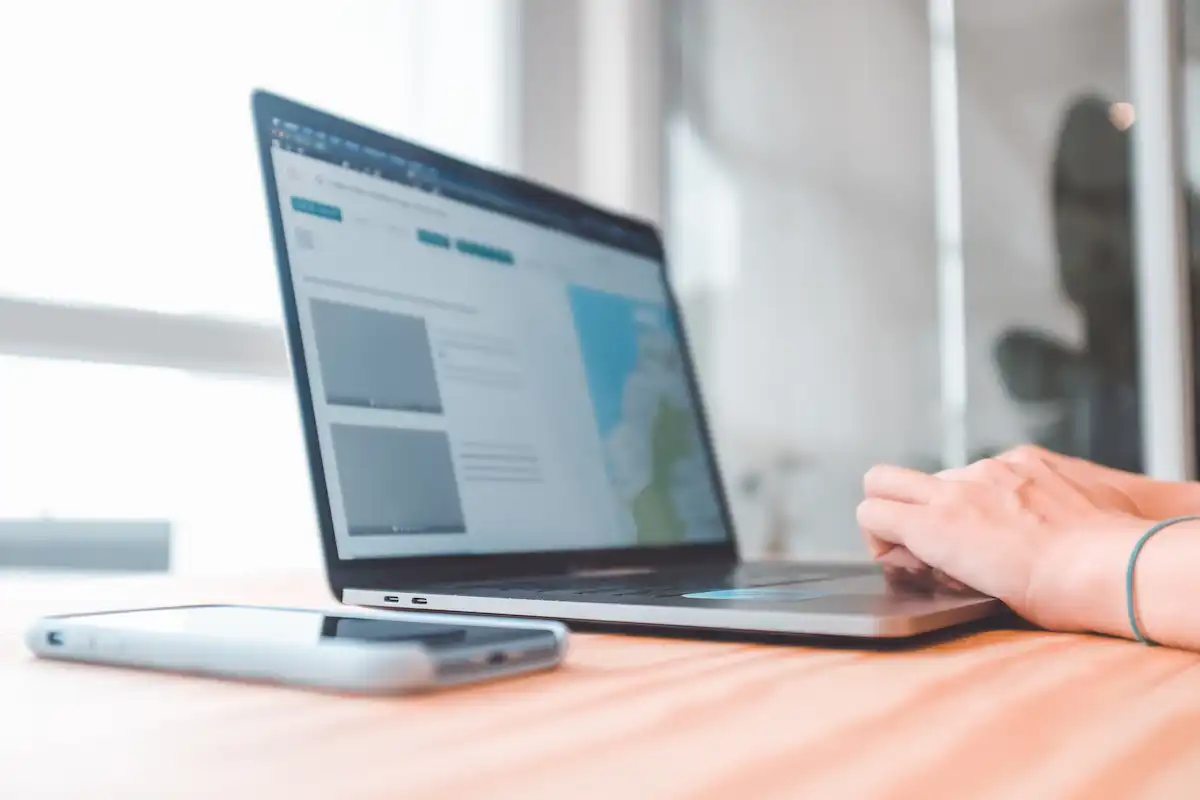 Maintenance site internet